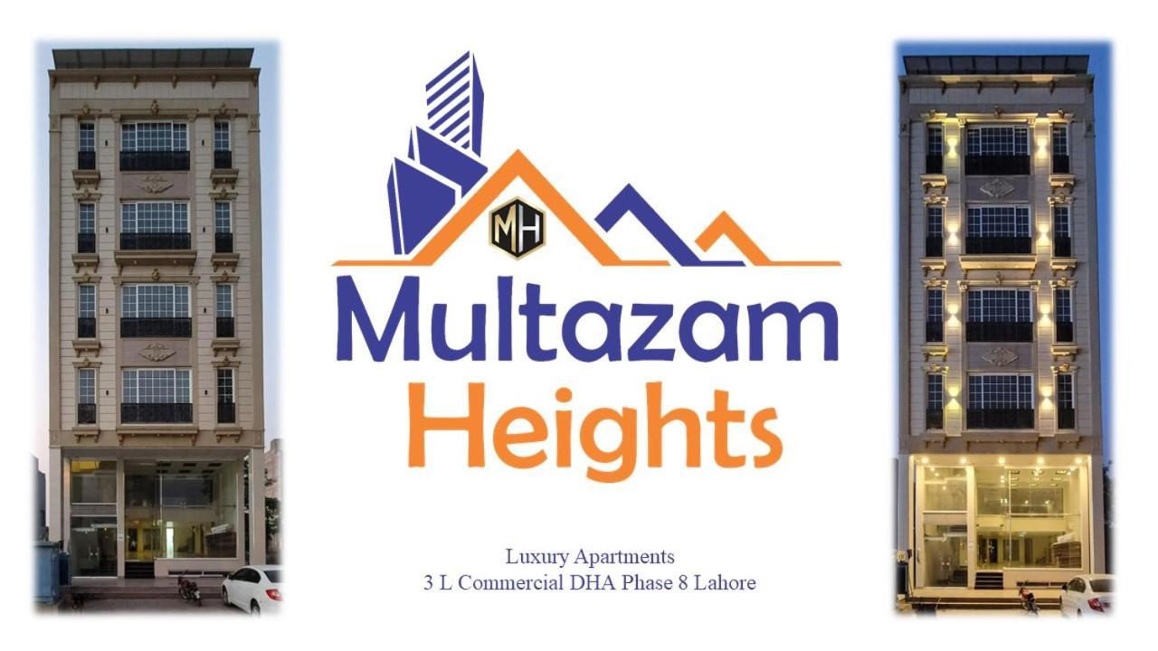 Apartamento Multazam Heights, Dha Phase 8 Lahore Exterior foto